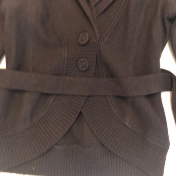 Olsen Europe pure wool cardigan, size 6 - Picture 3 of 6